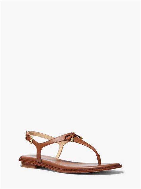 michael kors nori sandal|Nori Leather T.